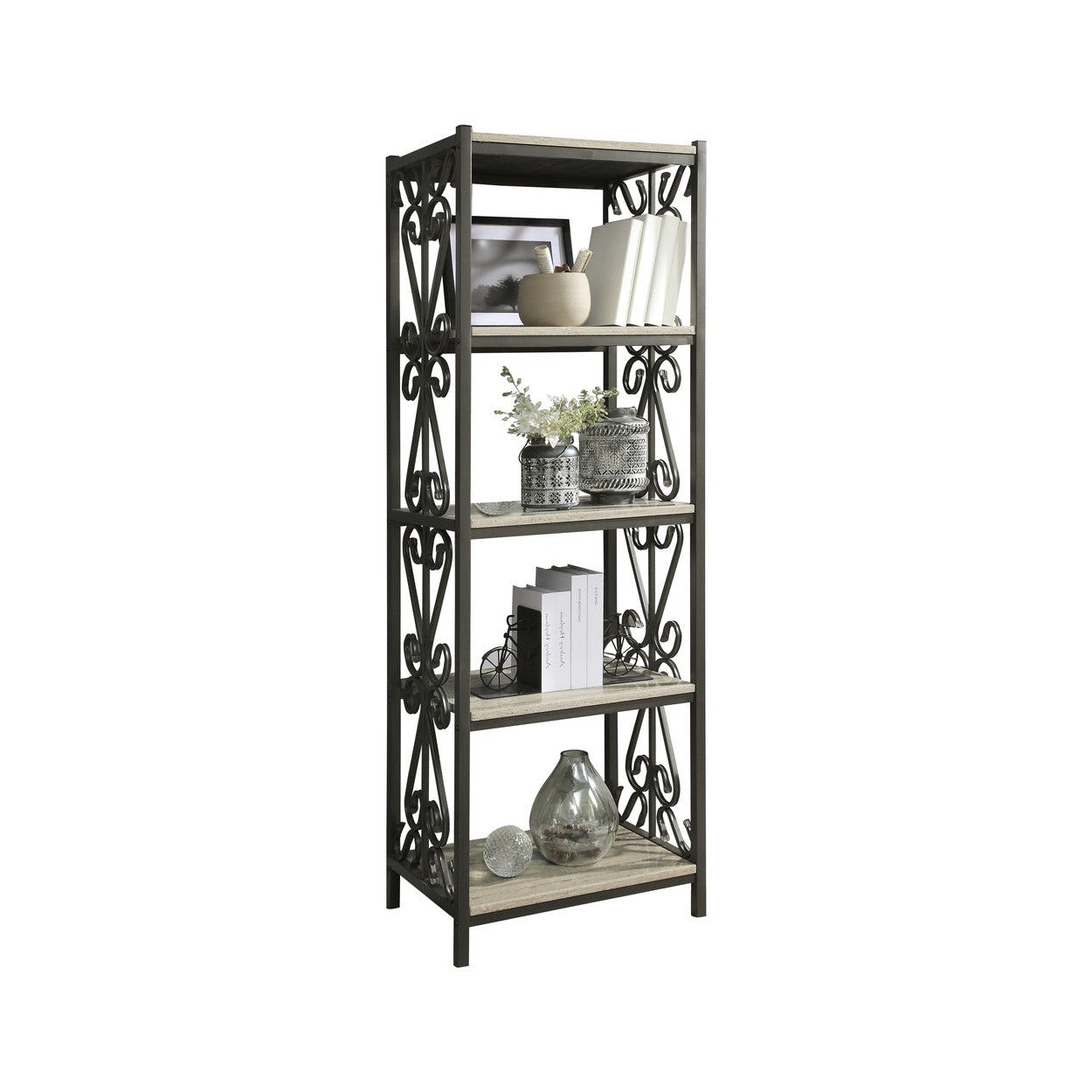 SIDE PIER / BOOKCASE, 3A 35800-S