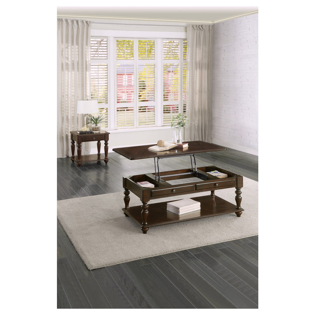 Coffee Table Set 3587-30