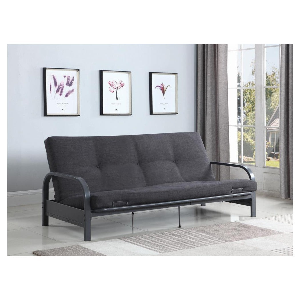 Dean Futon Frame Dark Grey 360008