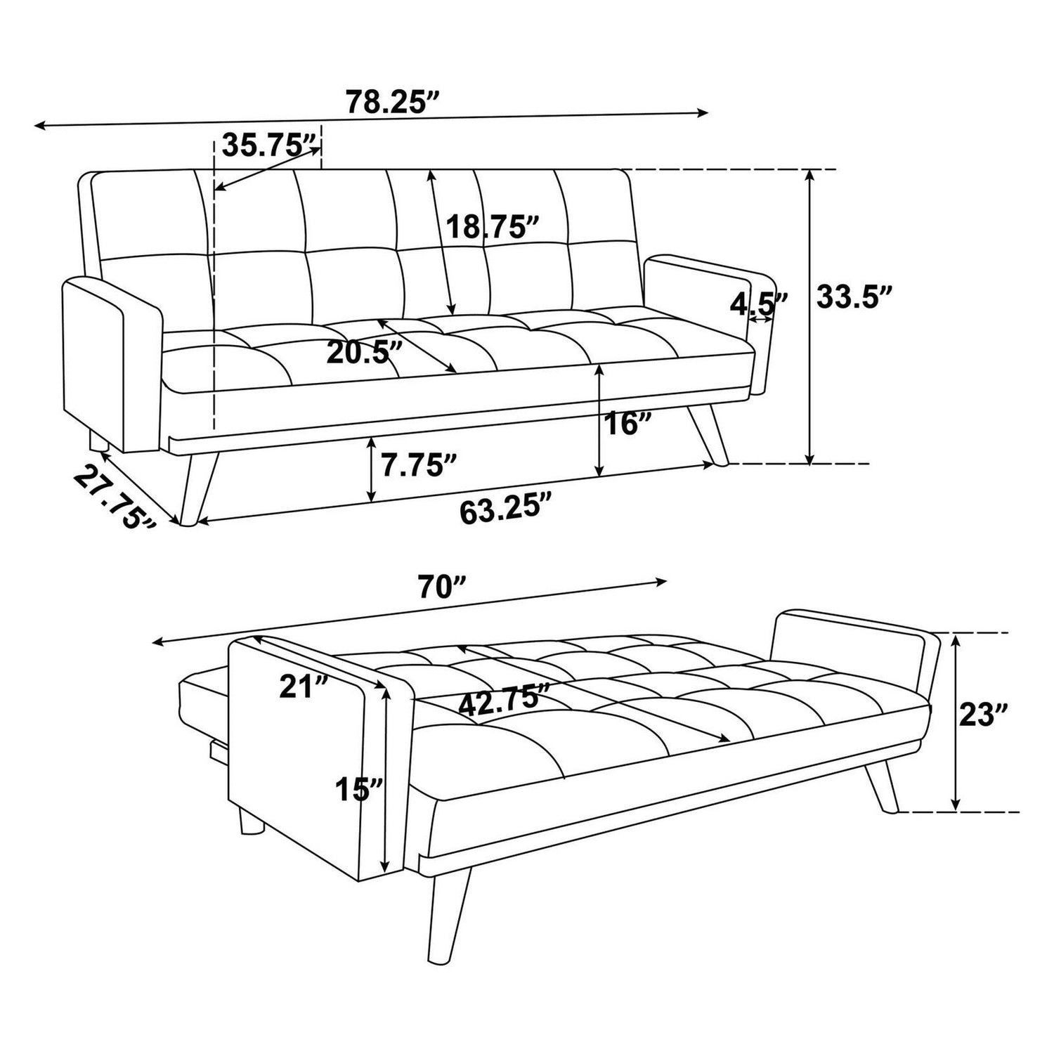 SOFA BED 360127