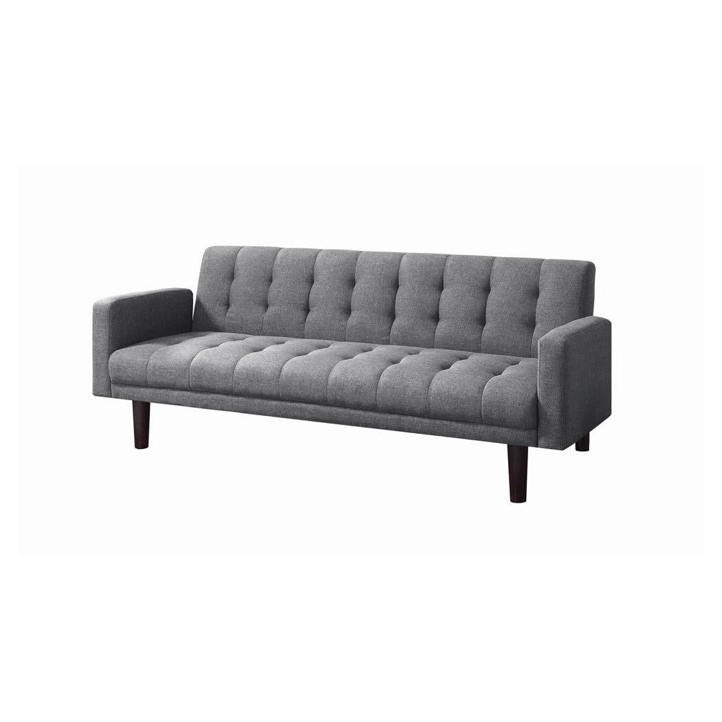 Sommer Tufted Sofa Bed Grey 360150