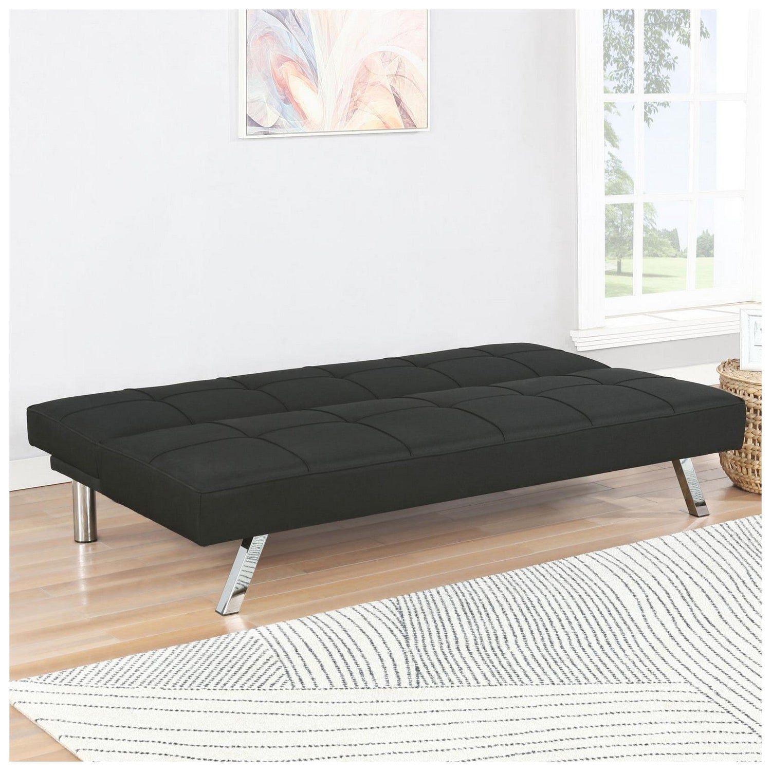 Joel Upholstered Tufted Sofa Bed 360281