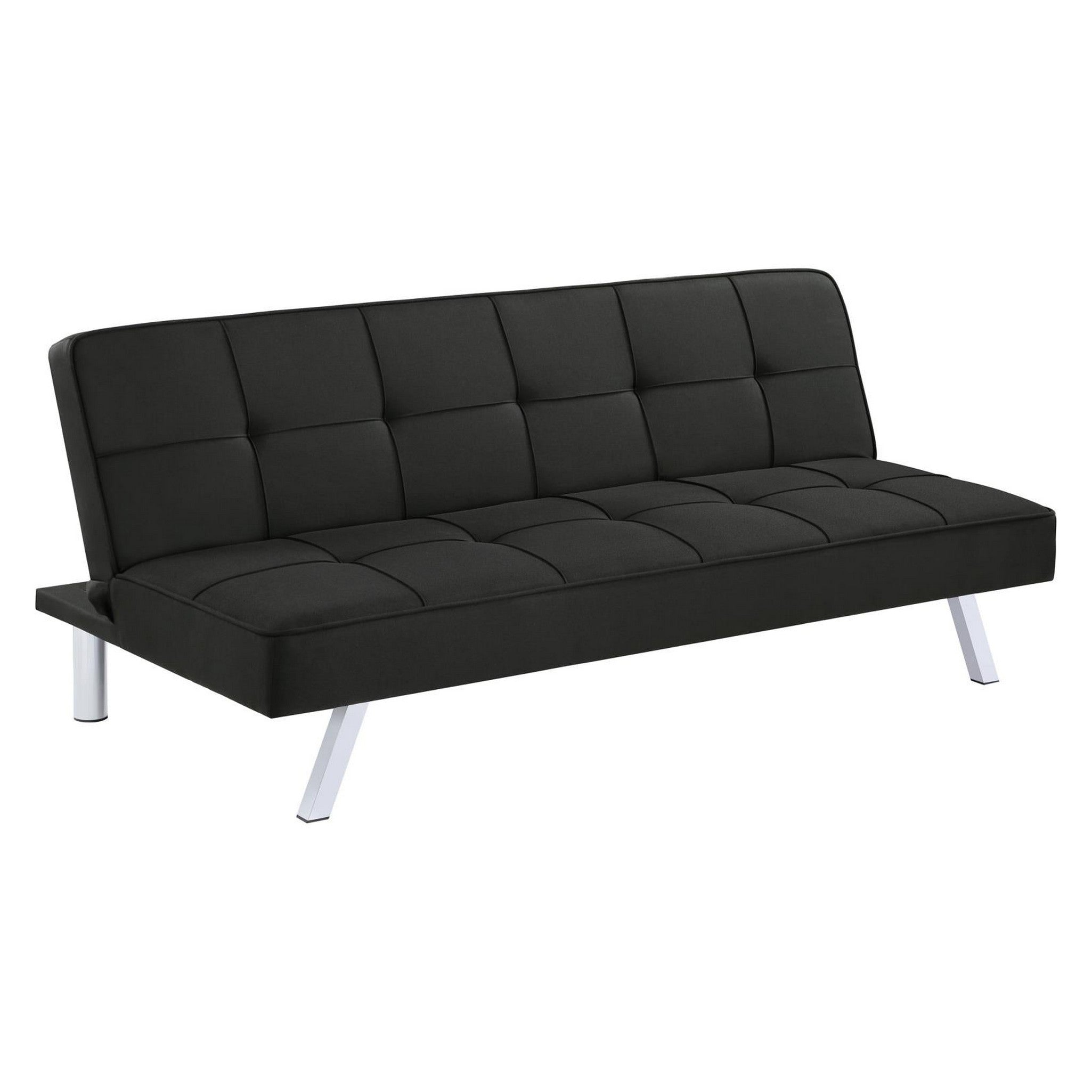 Joel Upholstered Tufted Sofa Bed 360281