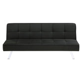 Joel Upholstered Tufted Sofa Bed 360281