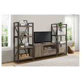 4-SHELF BOOKCASE 36060NM-16