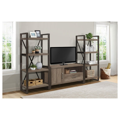 4-SHELF BOOKCASE 36060NM-16