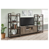 4-SHELF BOOKCASE 36060NM-16