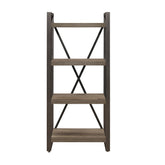 4-SHELF BOOKCASE 36060NM-16