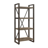 4-SHELF BOOKCASE 36060NM-16