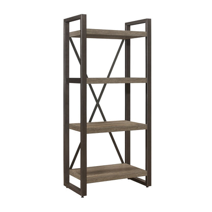 4-SHELF BOOKCASE 36060NM-16