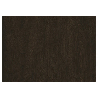 GLASS TOP END TABLE 3624-04