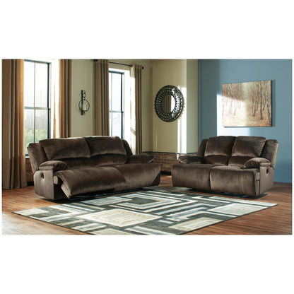 Clonmel Power Reclining Sofa and Loveseat Ash-36504U2