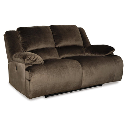 Clonmel Power Reclining Sofa and Loveseat Ash-36504U2