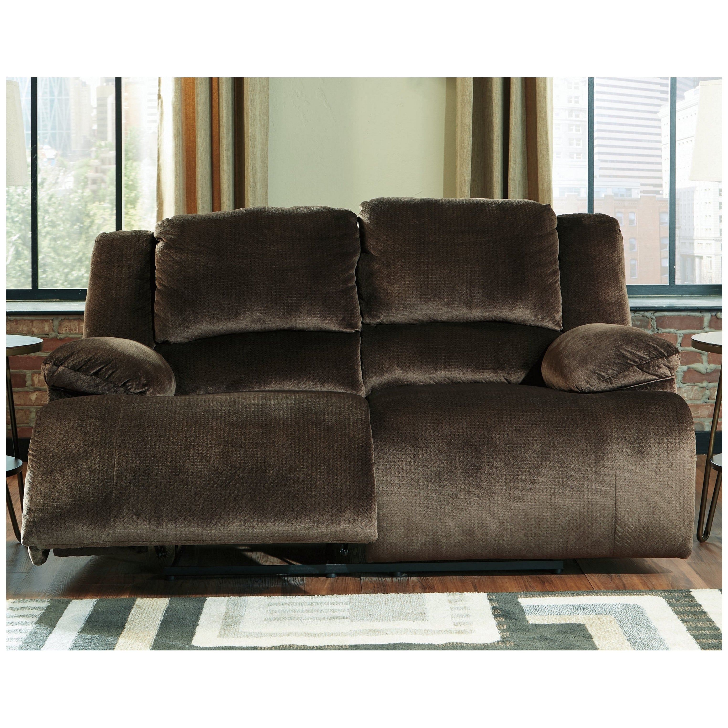 Ashley clonmel reclining sofa discount