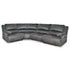 Clonmel 4-Piece Power Reclining Sectional Ash-36504S35