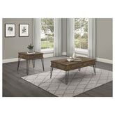 RECTANGLE CKTL TBL W/2 DRAWERS, 3A 3670M-30