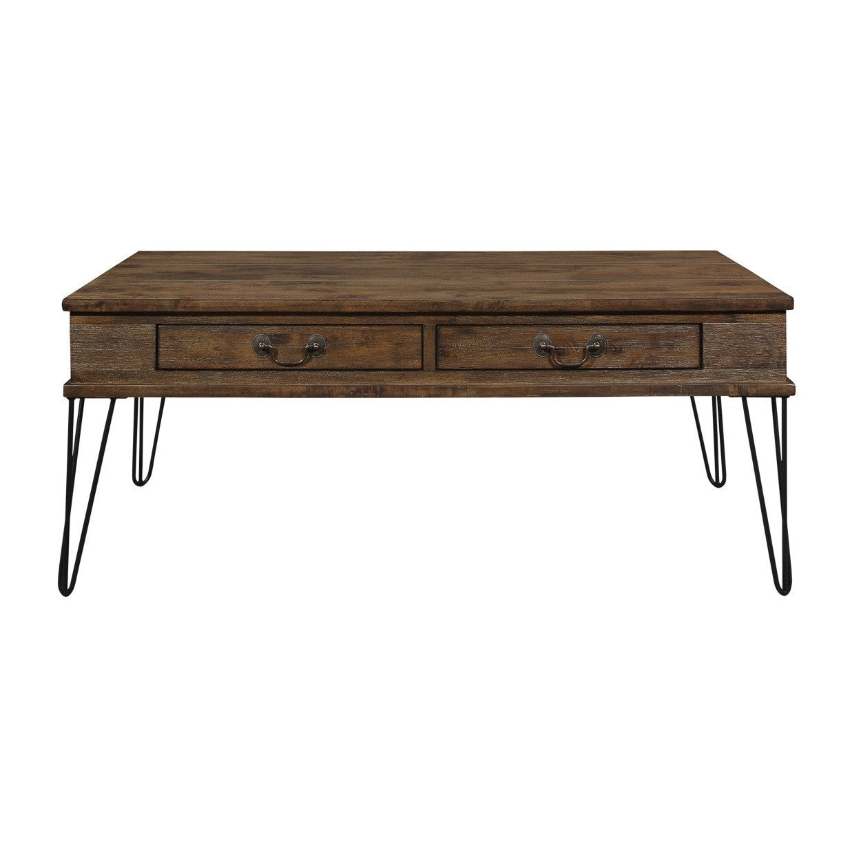 RECTANGLE CKTL TBL W/2 DRAWERS, 3A 3670M-30