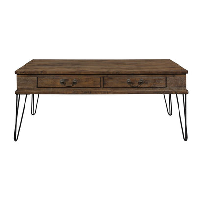 RECTANGLE CKTL TBL W/2 DRAWERS, 3A 3670M-30