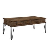 RECTANGLE CKTL TBL W/2 DRAWERS, 3A 3670M-30