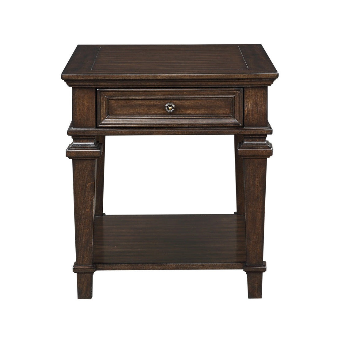 Rectangular End Table with Drawer (28&quot;L x 23&quot;W x 25&quot;H) 3681-04