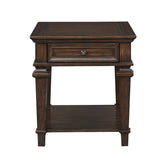 Rectangular End Table with Drawer (28"L x 23"W x 25"H) 3681-04
