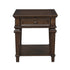 Rectangular End Table with Drawer (28"L x 23"W x 25"H) 3681-04