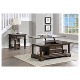Rectangular End Table with Drawer (28"L x 23"W x 25"H) 3681-04
