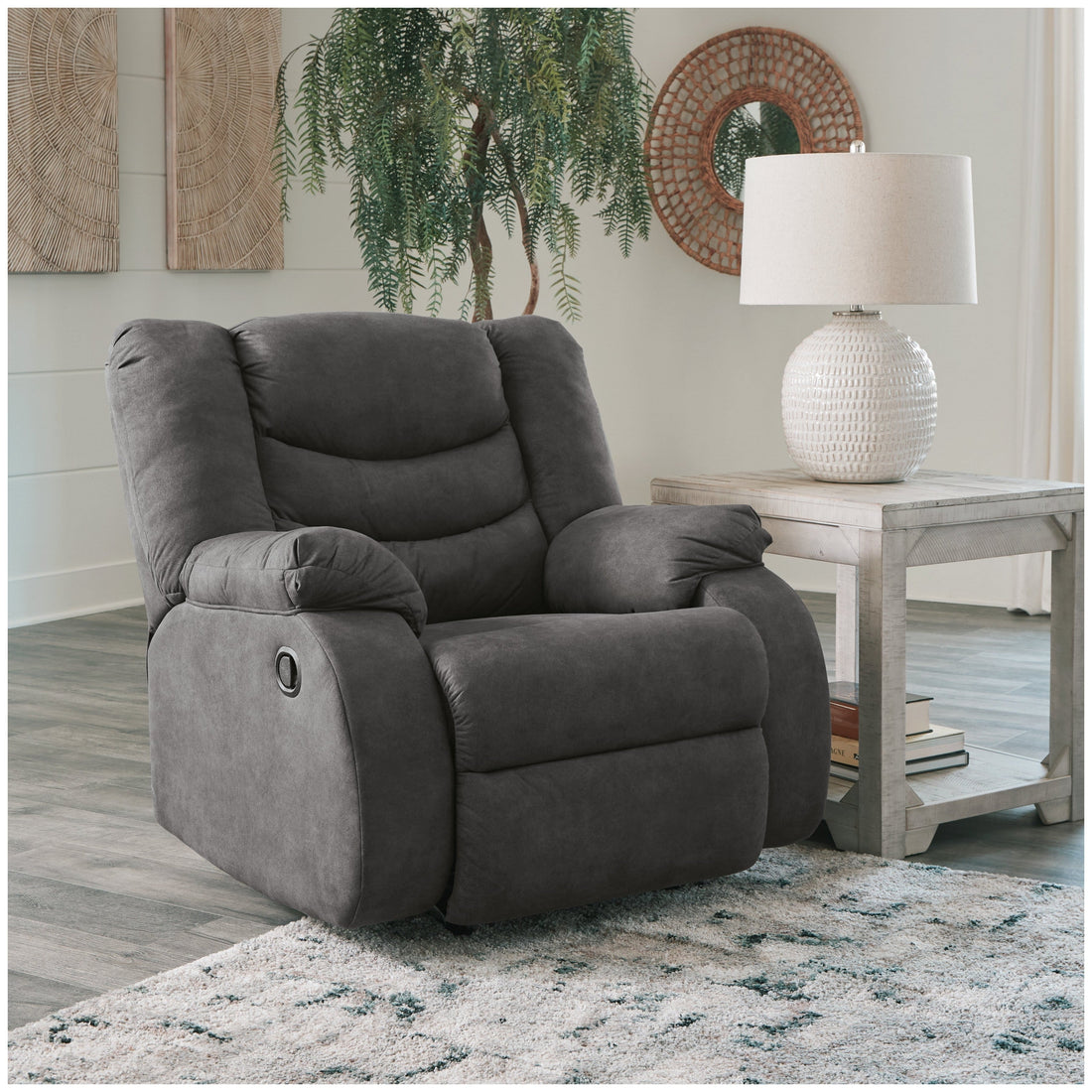 Partymate Recliner Ash-3690325