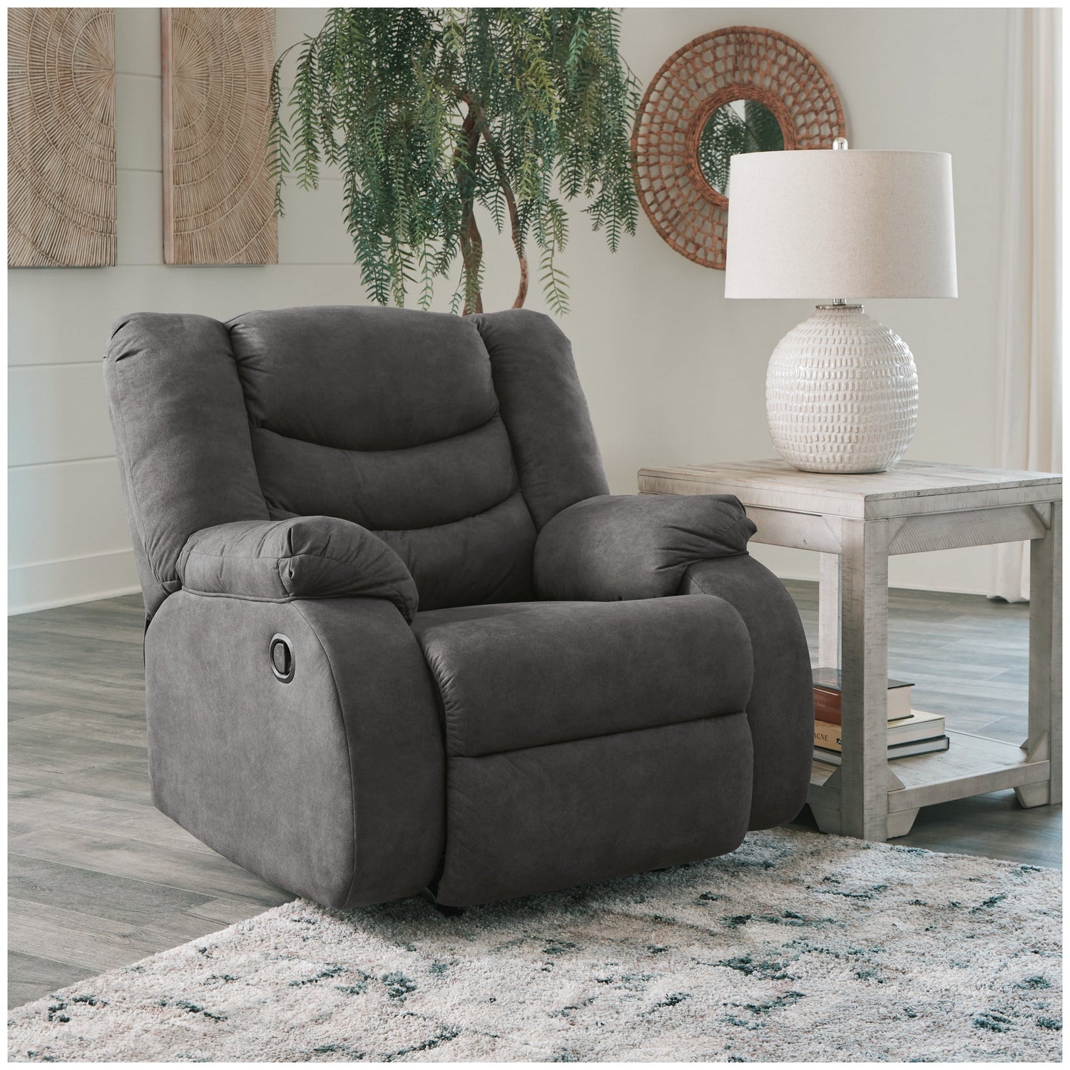 Partymate Recliner Ash-3690325