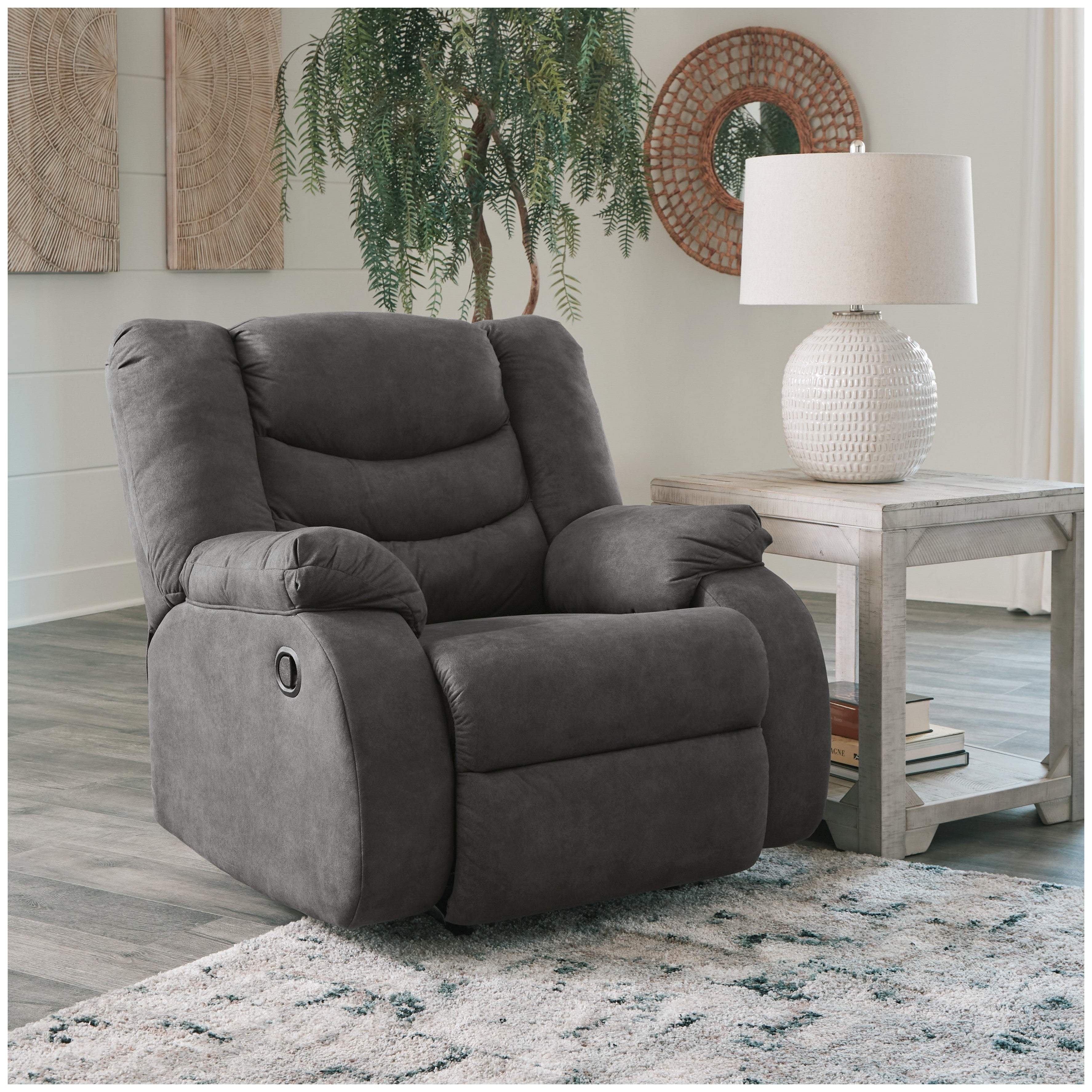 Partymate Recliner Ash-3690325