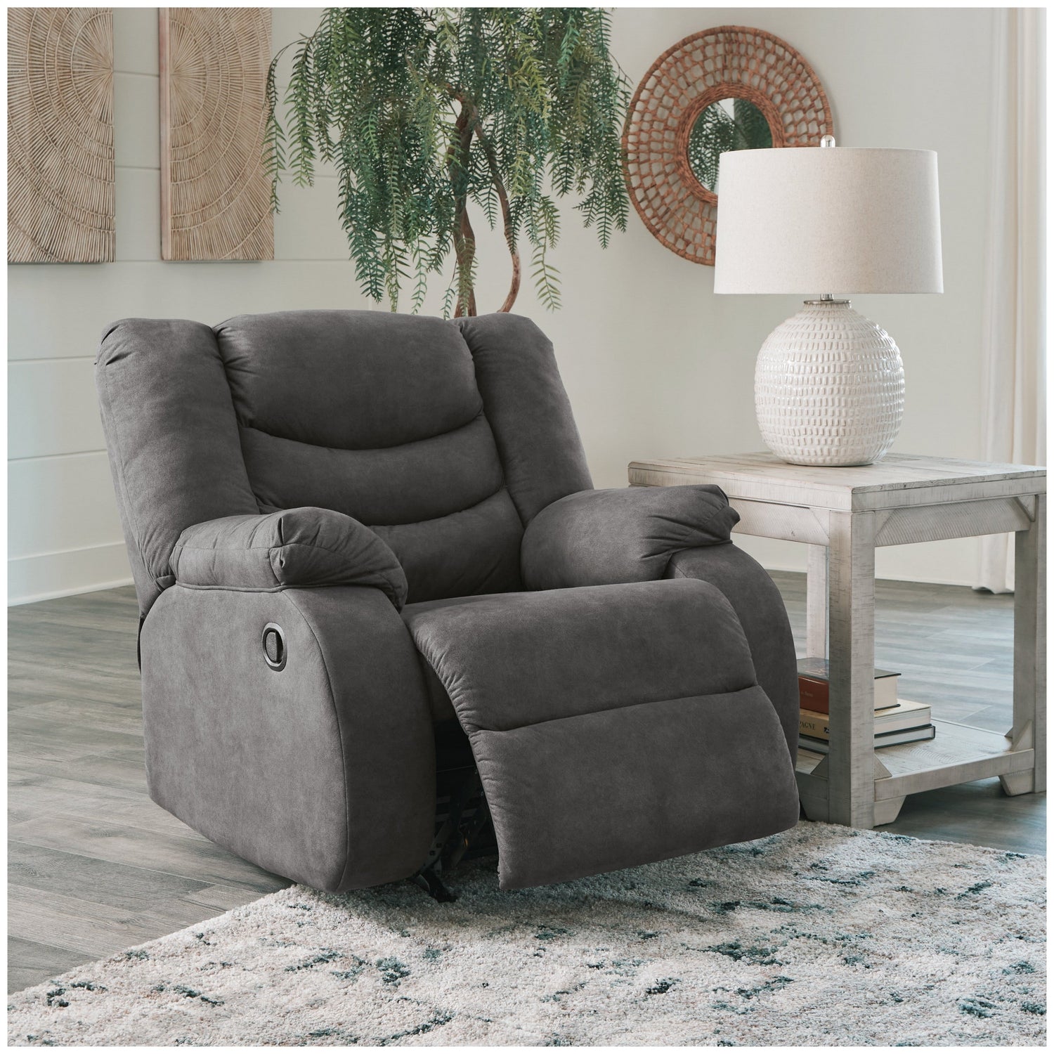 Partymate Recliner Ash-3690325