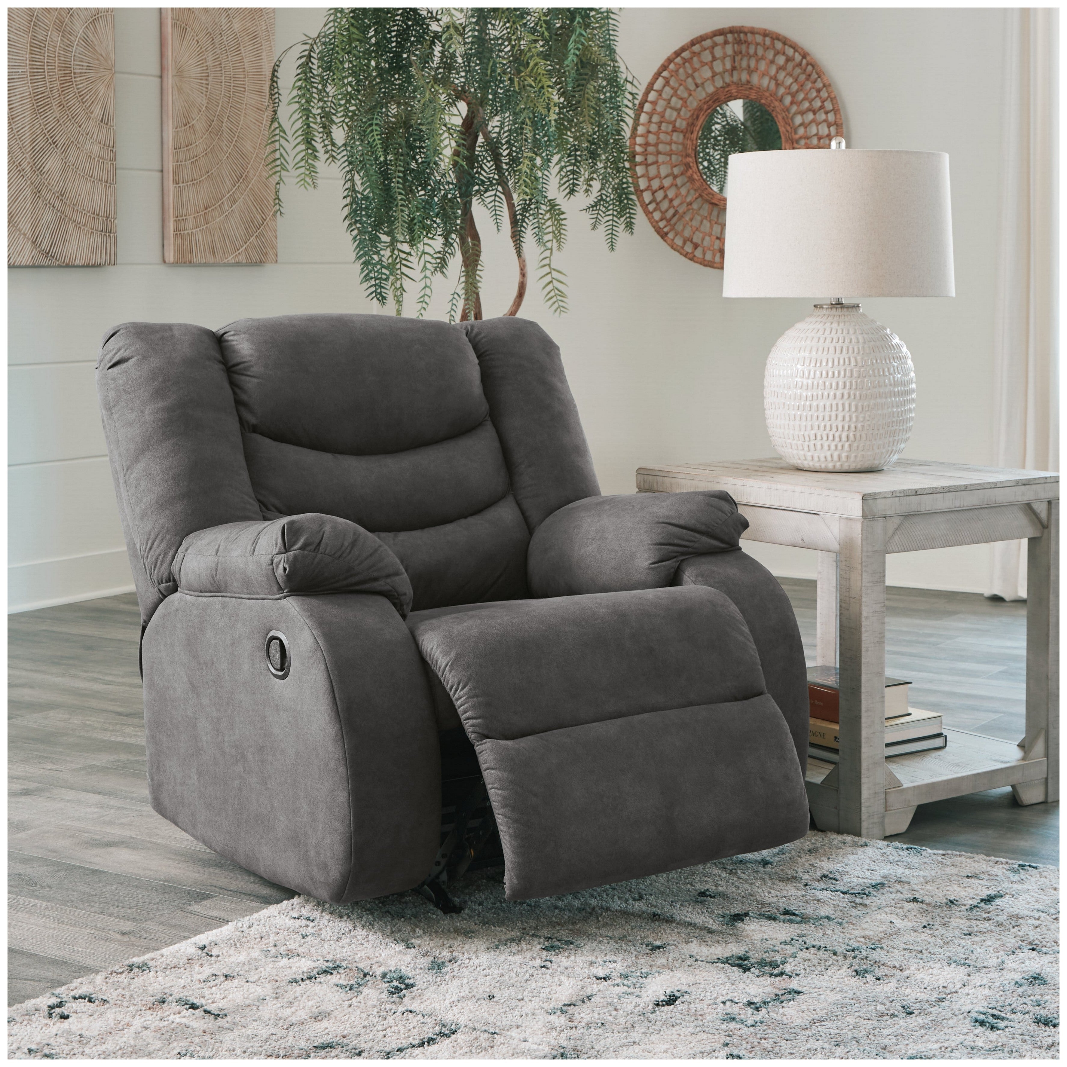 Partymate Recliner Ash-3690325