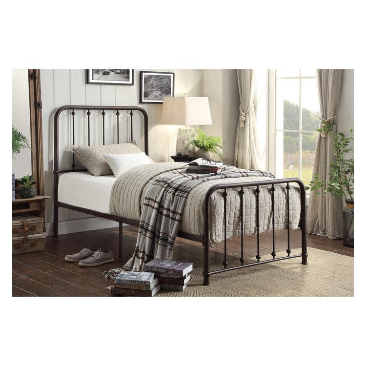 TWIN METAL BED, 3A 1638T-1