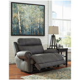 Austere Oversized Recliner Ash-3840152