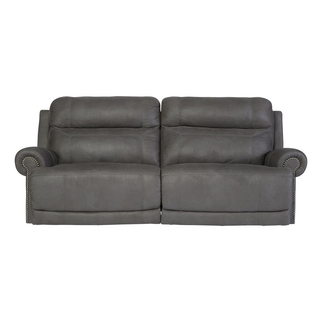 Austere Reclining Sofa Ash-3840181