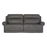 Austere Reclining Sofa Ash-3840181