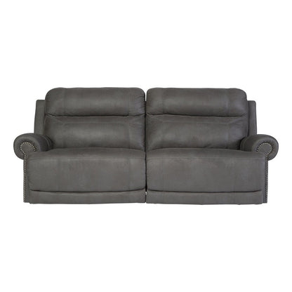 Austere Reclining Sofa Ash-3840181