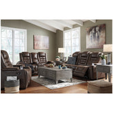 Game Zone Power Reclining Sofa Ash-3850115