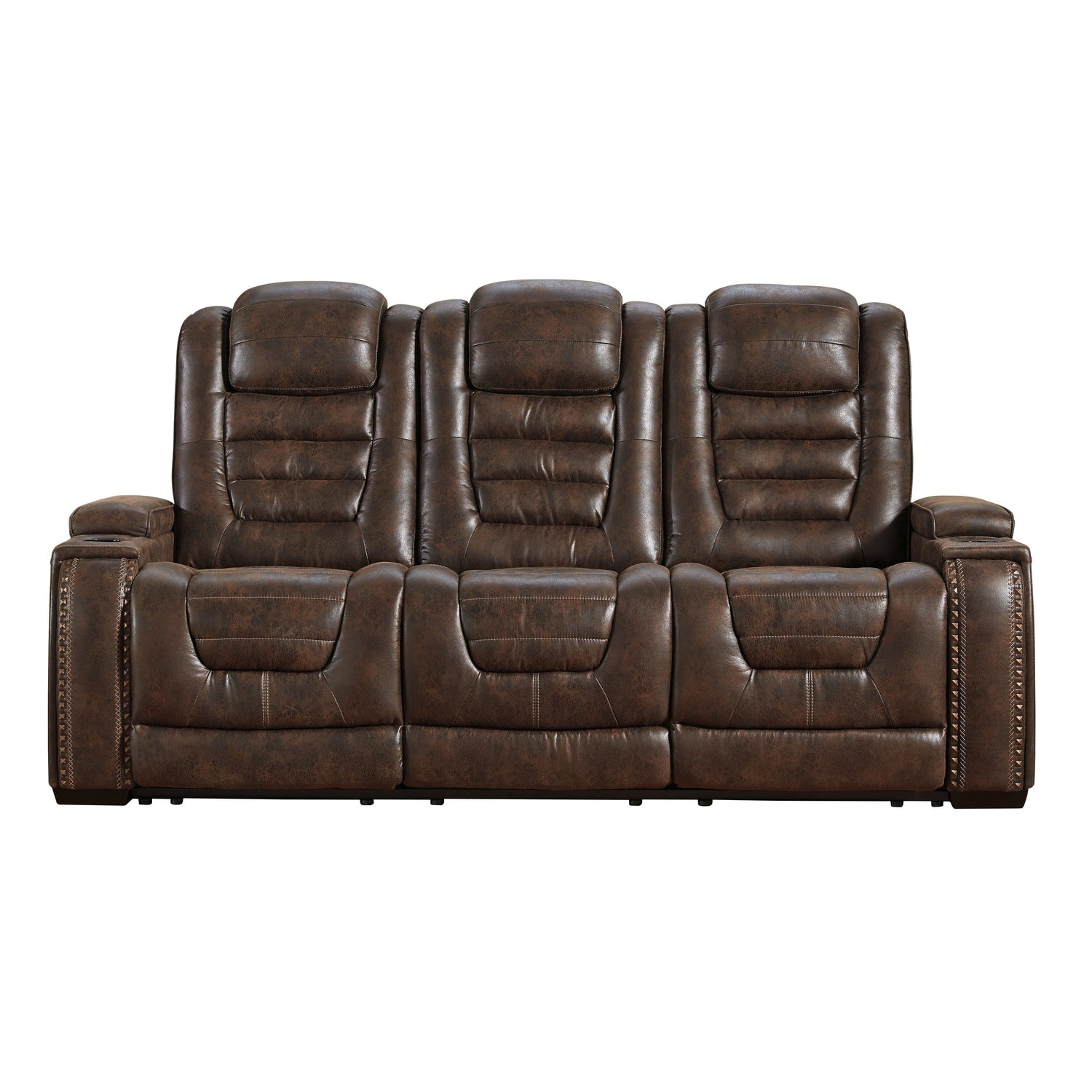 Game Zone Power Reclining Sofa Ash-3850115