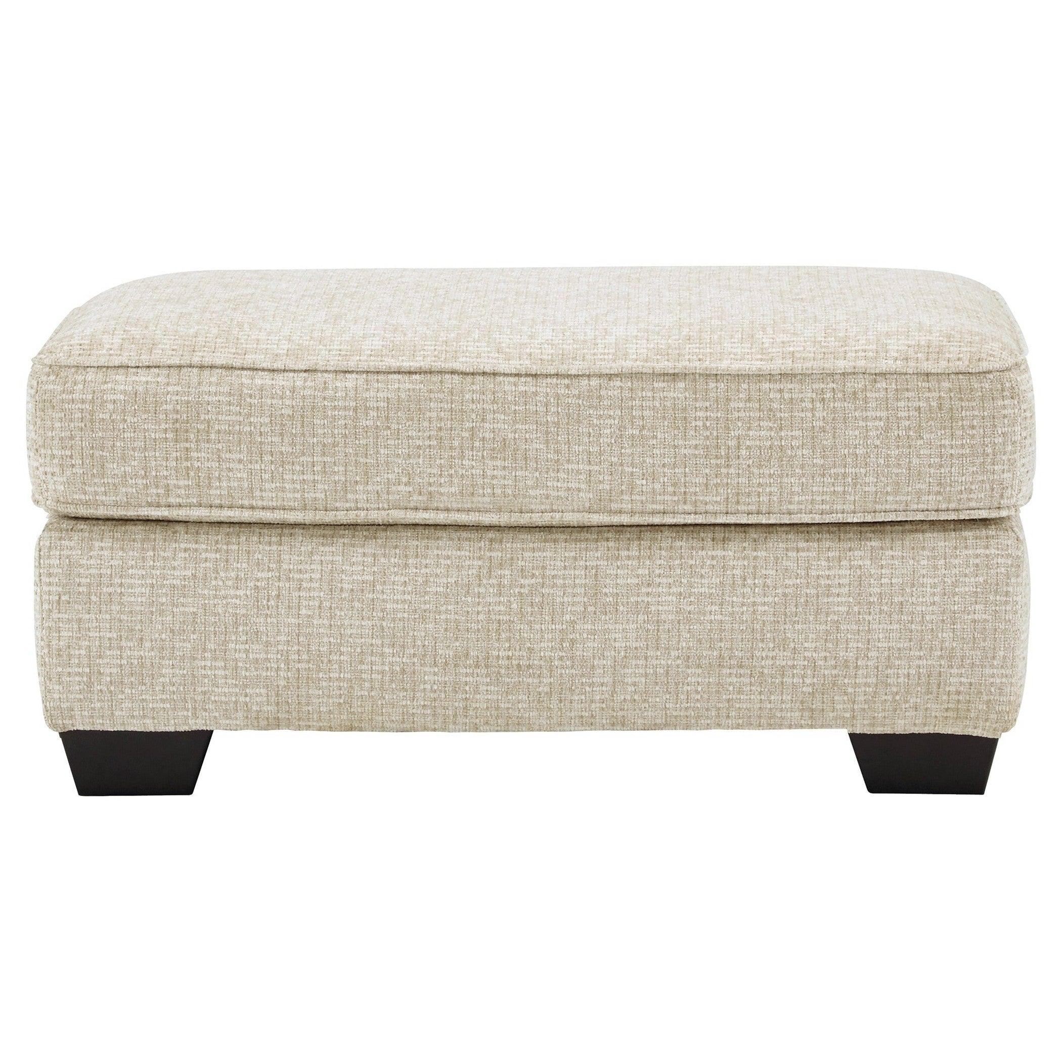 Haisley Ottoman Ash-3890114