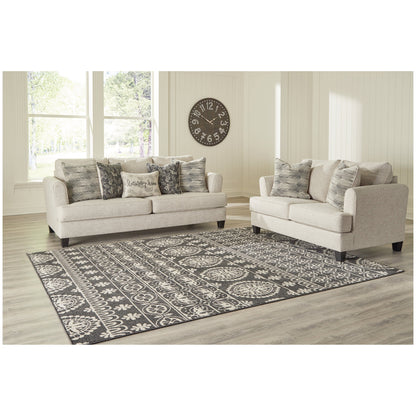 Callisburg Sofa and Loveseat Ash-39001U1