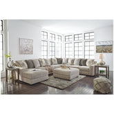 Ardsley 5-Piece Sectional with Chaise Ash-39504S7