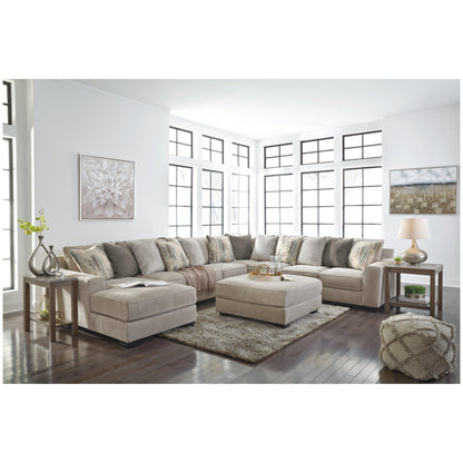 Ardsley 5-Piece Sectional with Chaise Ash-39504S7