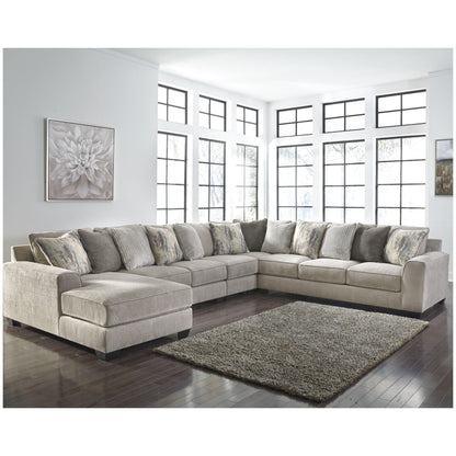 Ardsley 5-Piece Sectional with Chaise Ash-39504S7