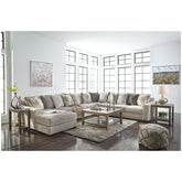 Ardsley 5-Piece Sectional with Chaise Ash-39504S7