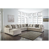 Ardsley 5-Piece Sectional with Chaise Ash-39504S7