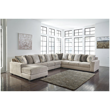 Ardsley 5-Piece Sectional with Chaise Ash-39504S7