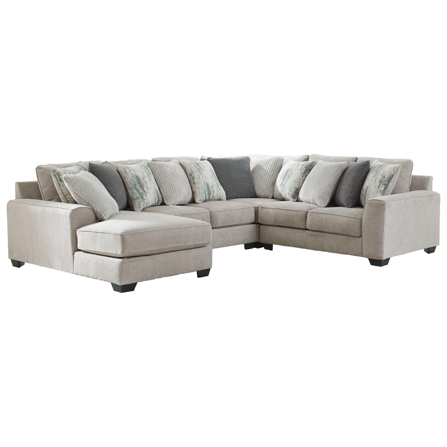 Ardsley 4-Piece Sectional with Chaise Ash-39504S9