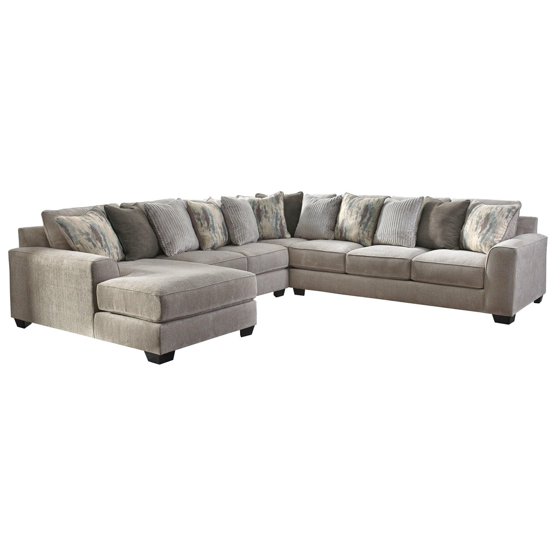 Ardsley 4-Piece Sectional with Chaise Ash-39504S1