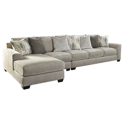 Ardsley 3-Piece Sectional with Chaise Ash-39504S4